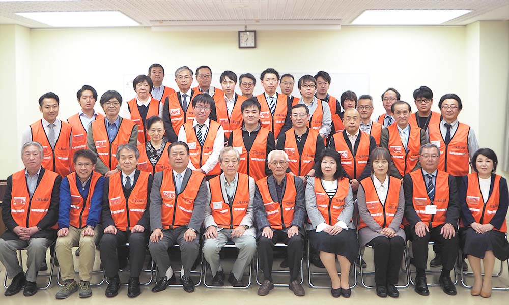 大牟田市社会福祉法人地域公益活動協議会集合